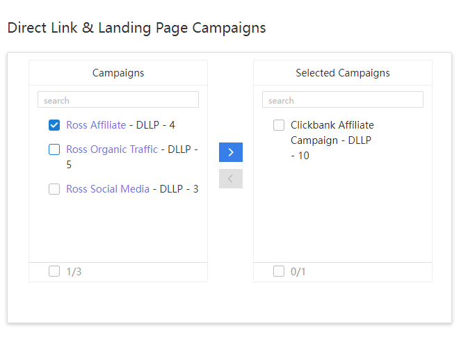 Add Offer to multiple Campaigns