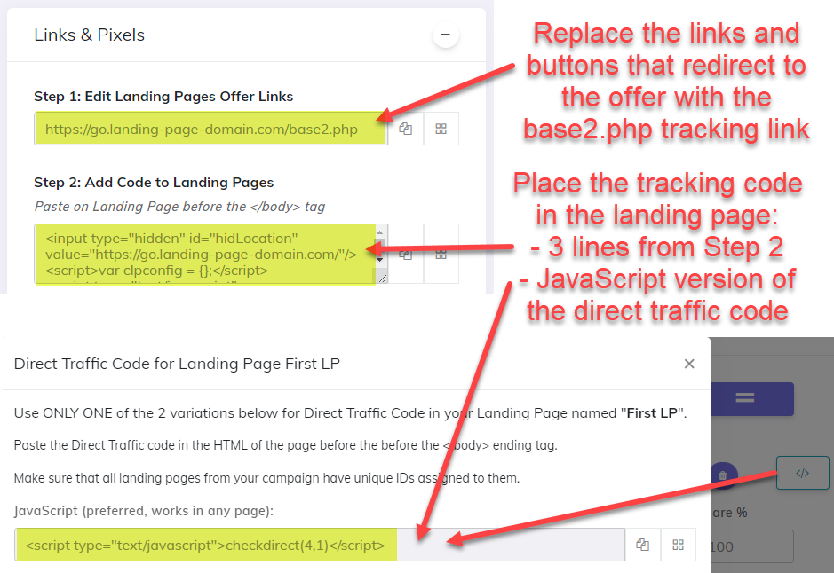 Add Google Ads campaign setup with parallel tracking